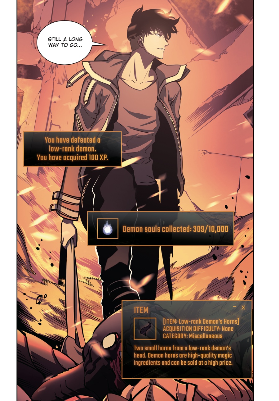 Solo Leveling